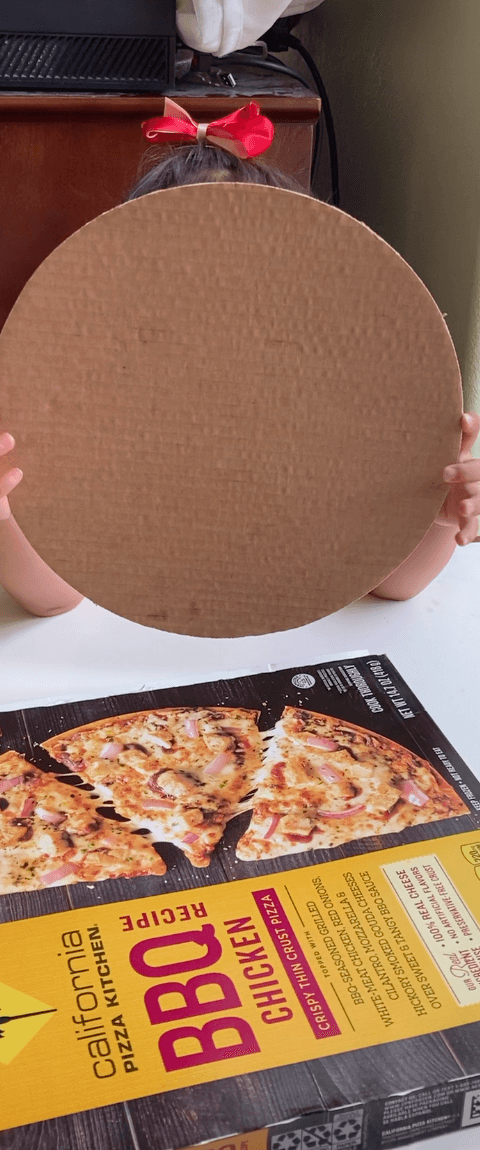 Pizza Tape Puzzle