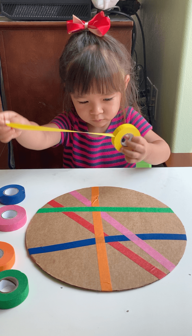 Pizza Tape Puzzle