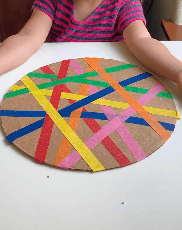 Pizza Tape Puzzle