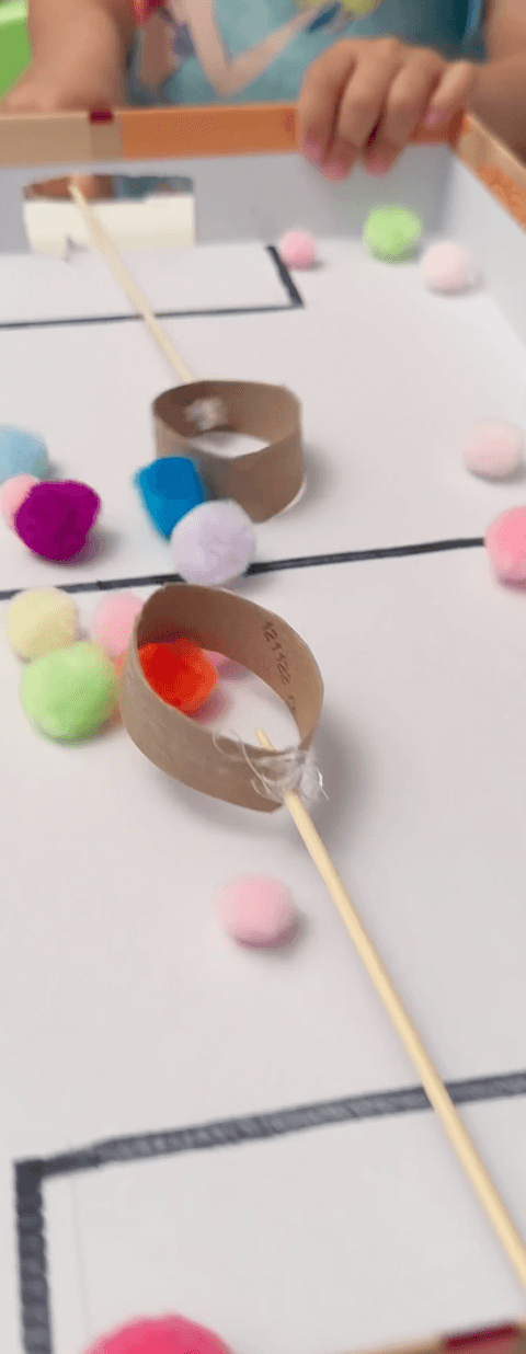 Pom-Pom Capture Contest