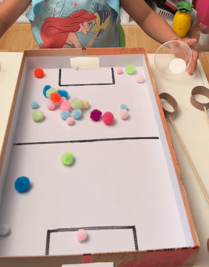 Pom-Pom Capture Contest