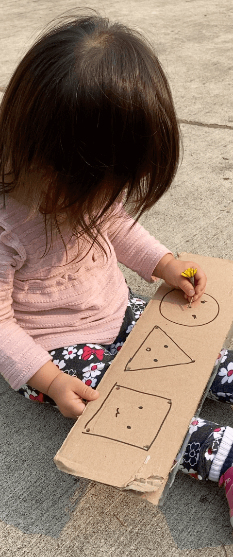 Shape Family Nature Craft