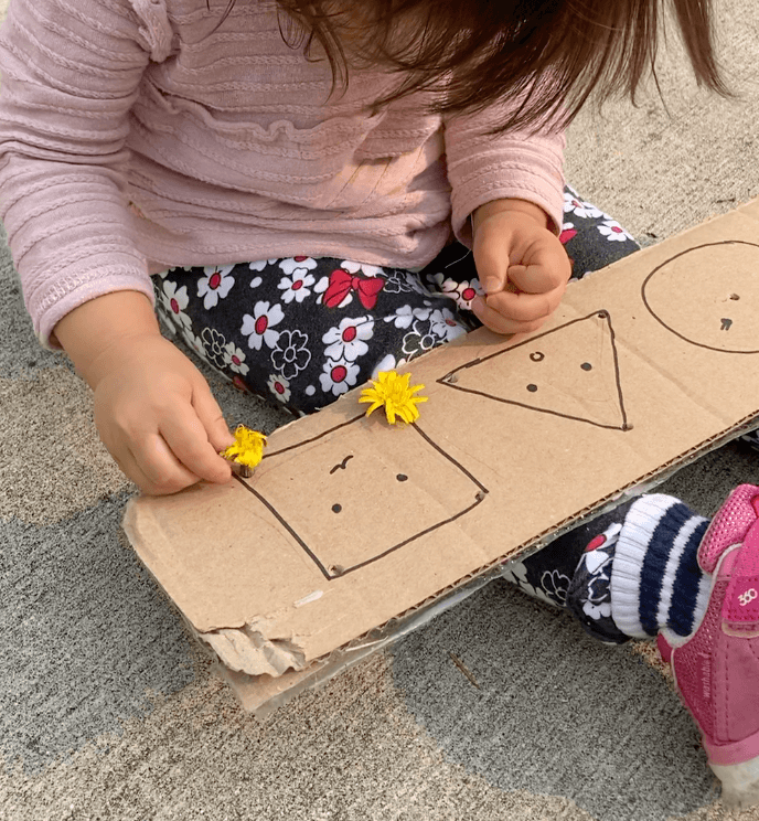 Shape Family Nature Craft