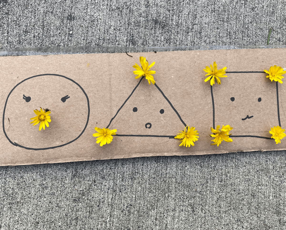 Shape Family Nature Craft