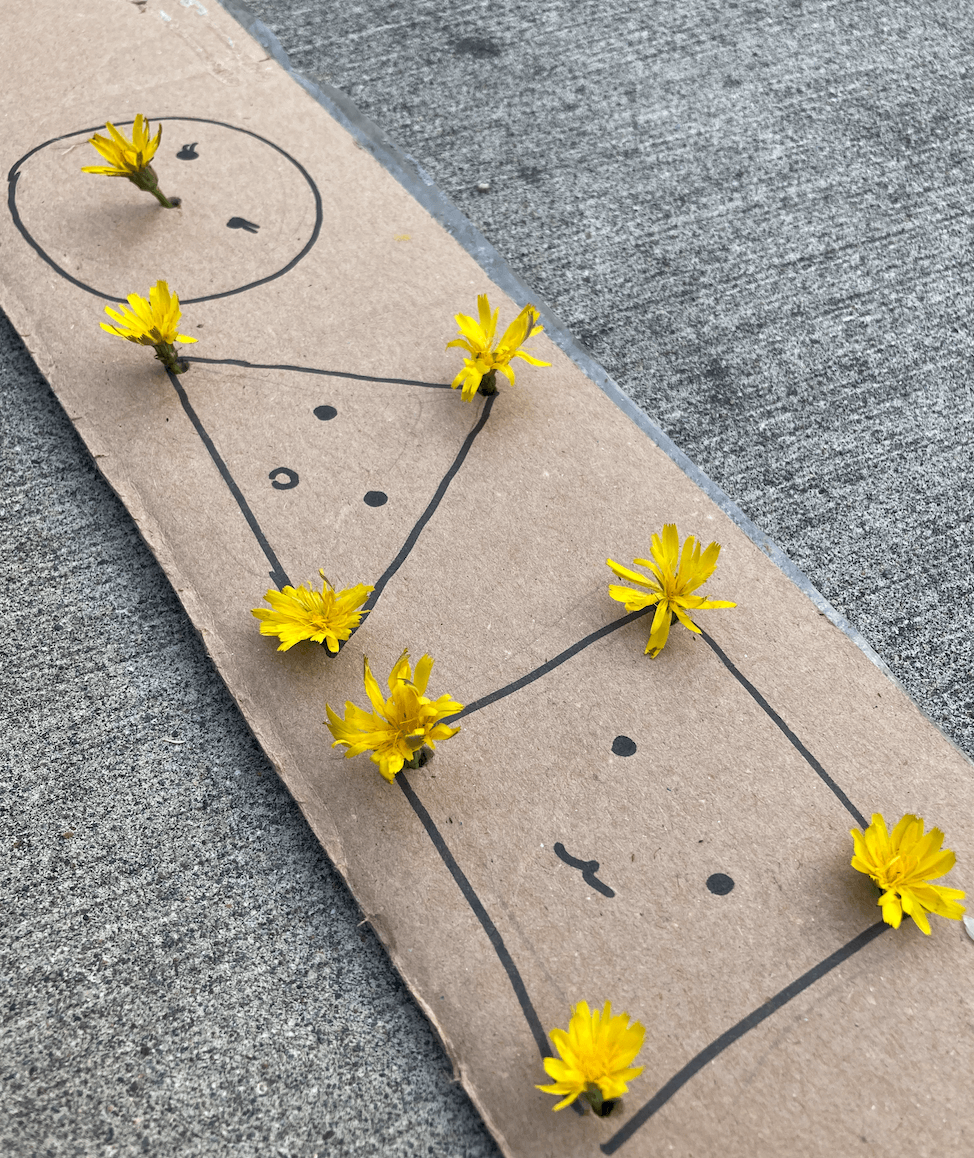 Shape Family Nature Craft