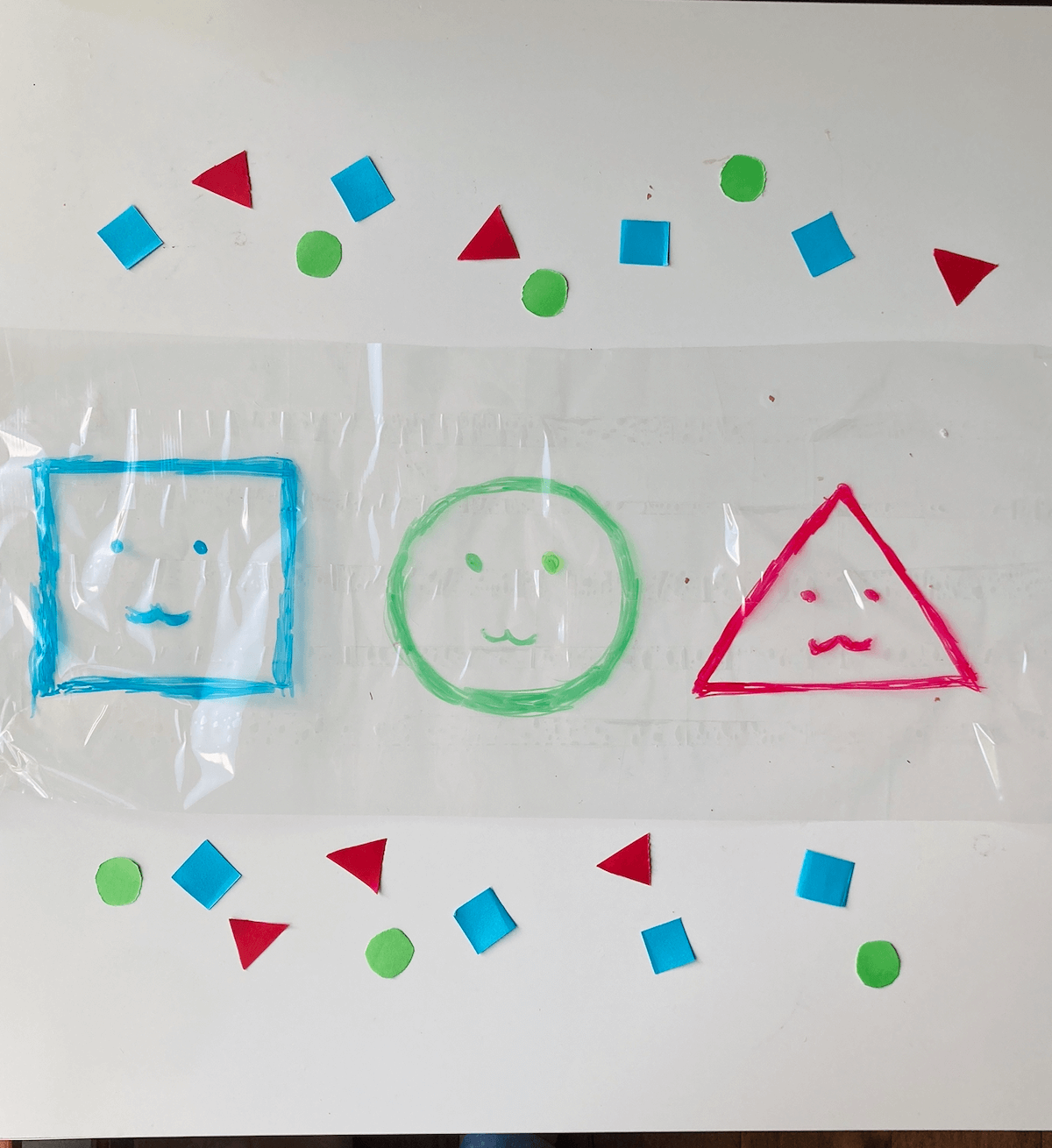 Sticky Window Shape Match