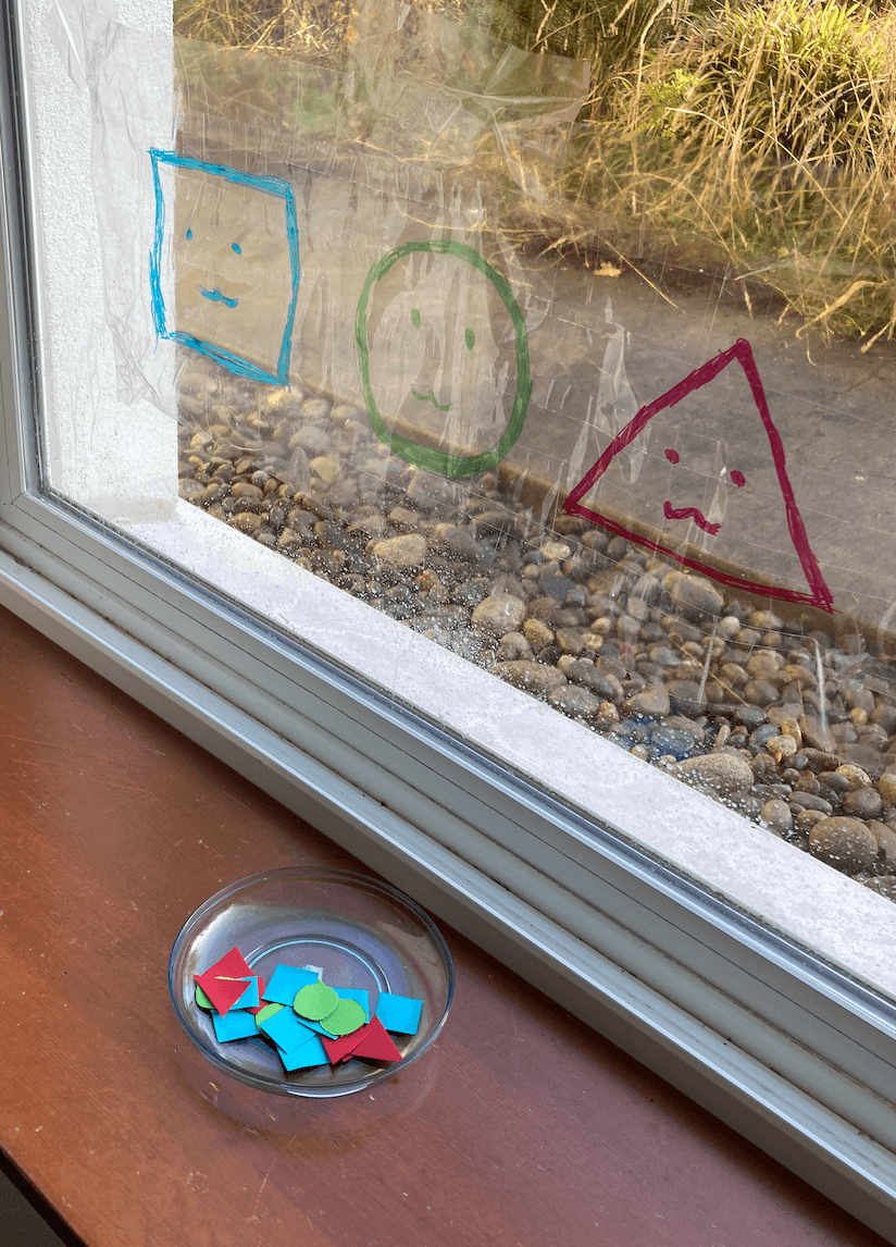 Sticky Window Shape Match