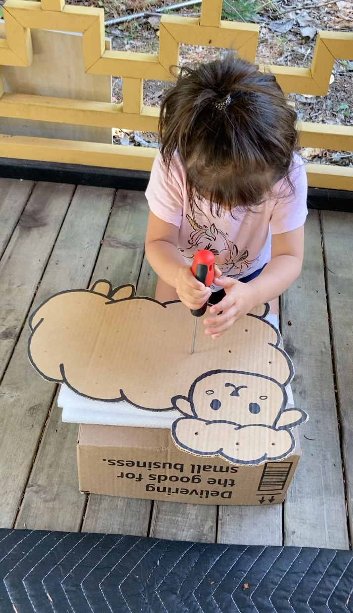 Sheep Nature Craft