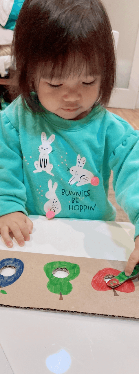 Very Hungry Caterpillar Story Play
