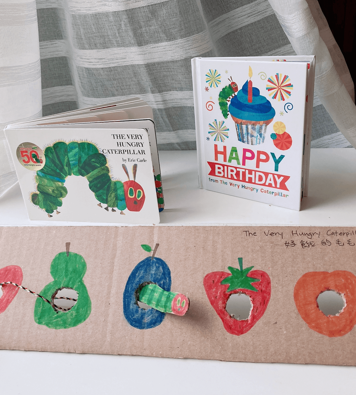Very Hungry Caterpillar Story Play