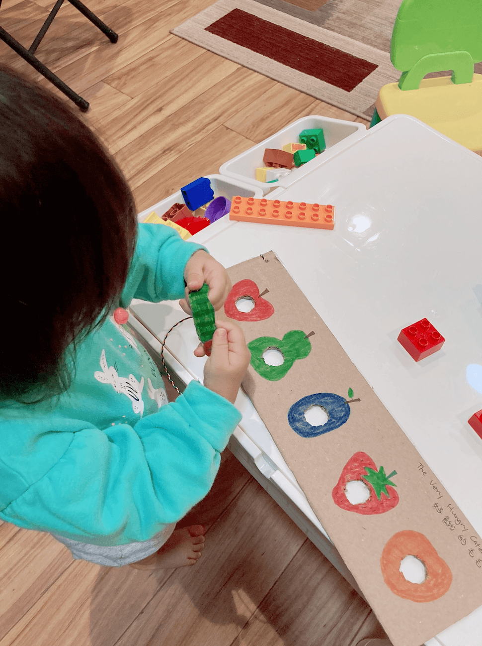 Very Hungry Caterpillar Story Play