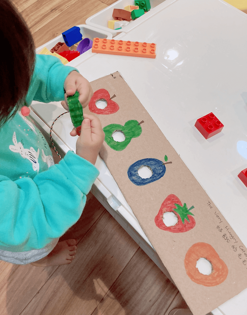 Very Hungry Caterpillar Story Play