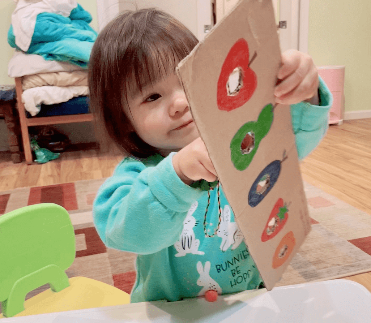Very Hungry Caterpillar Story Play