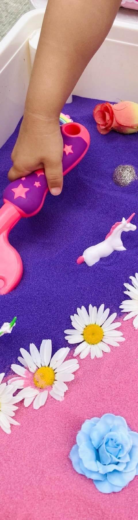 Unicorn Sand Play