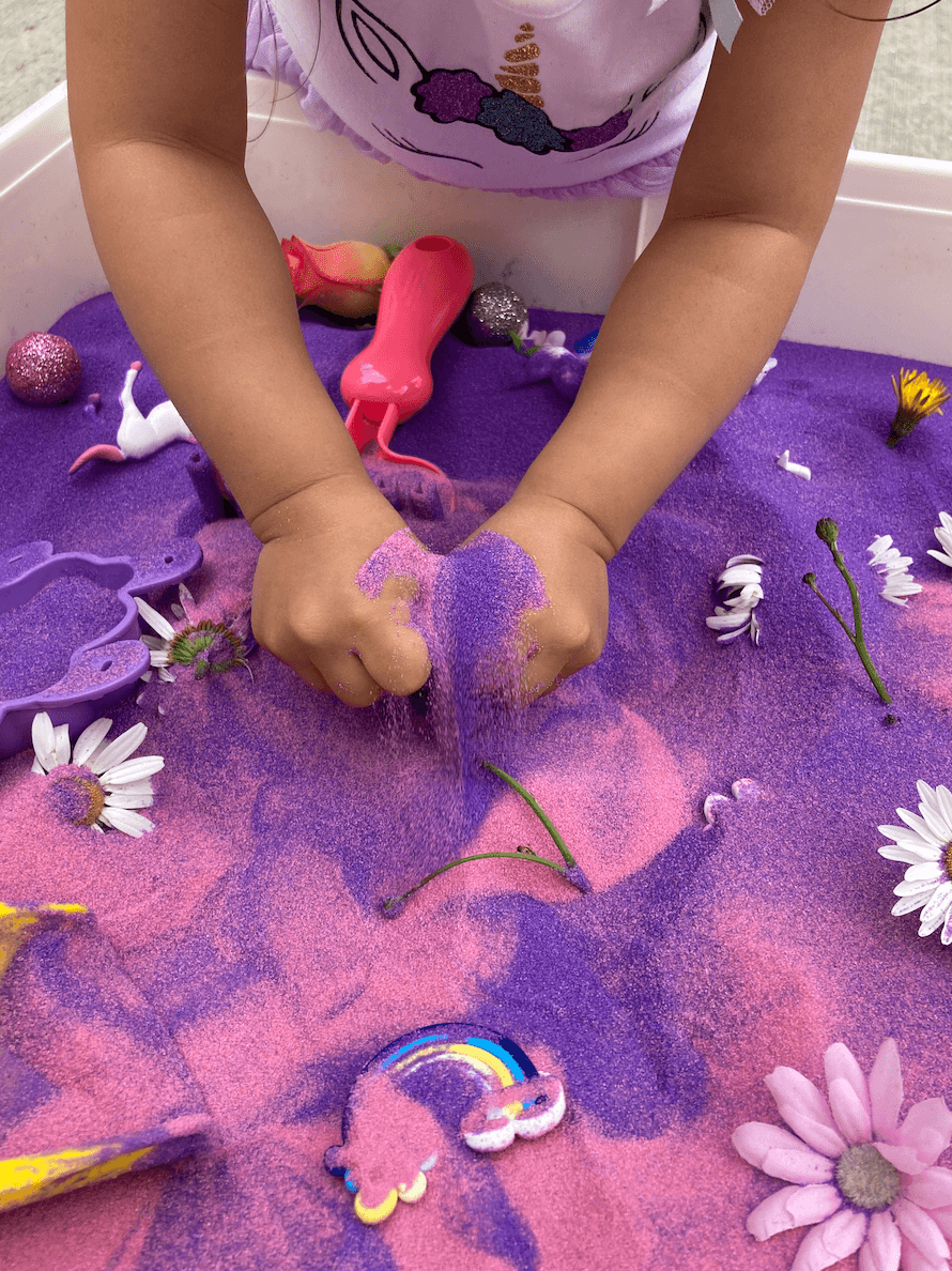 Unicorn Sand Play