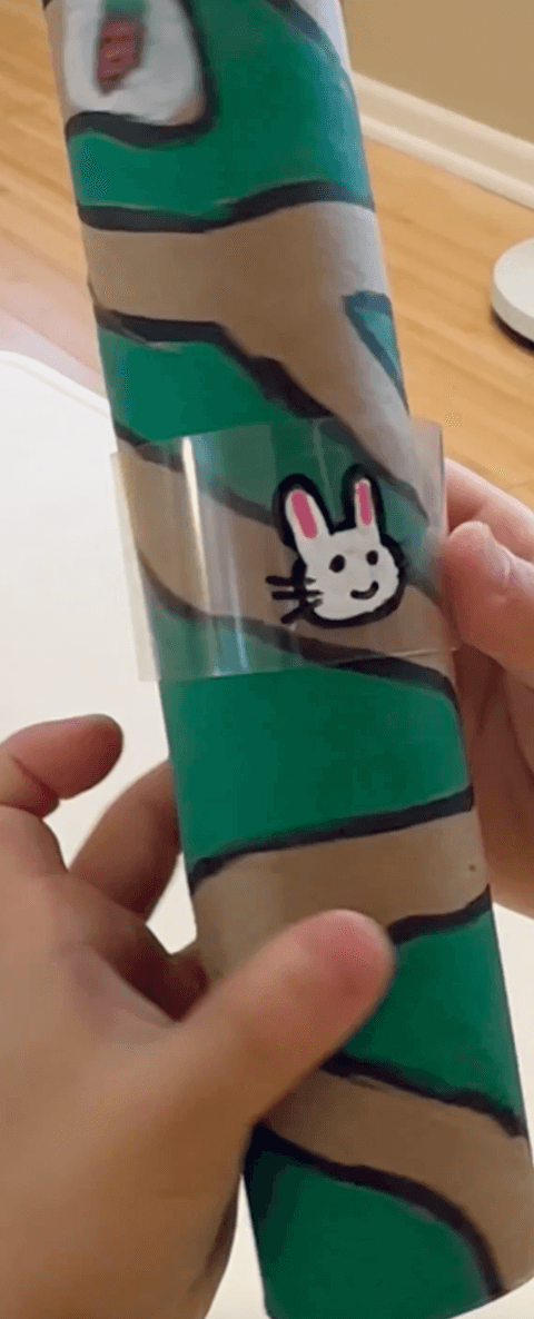 Vertical Bunny Maze