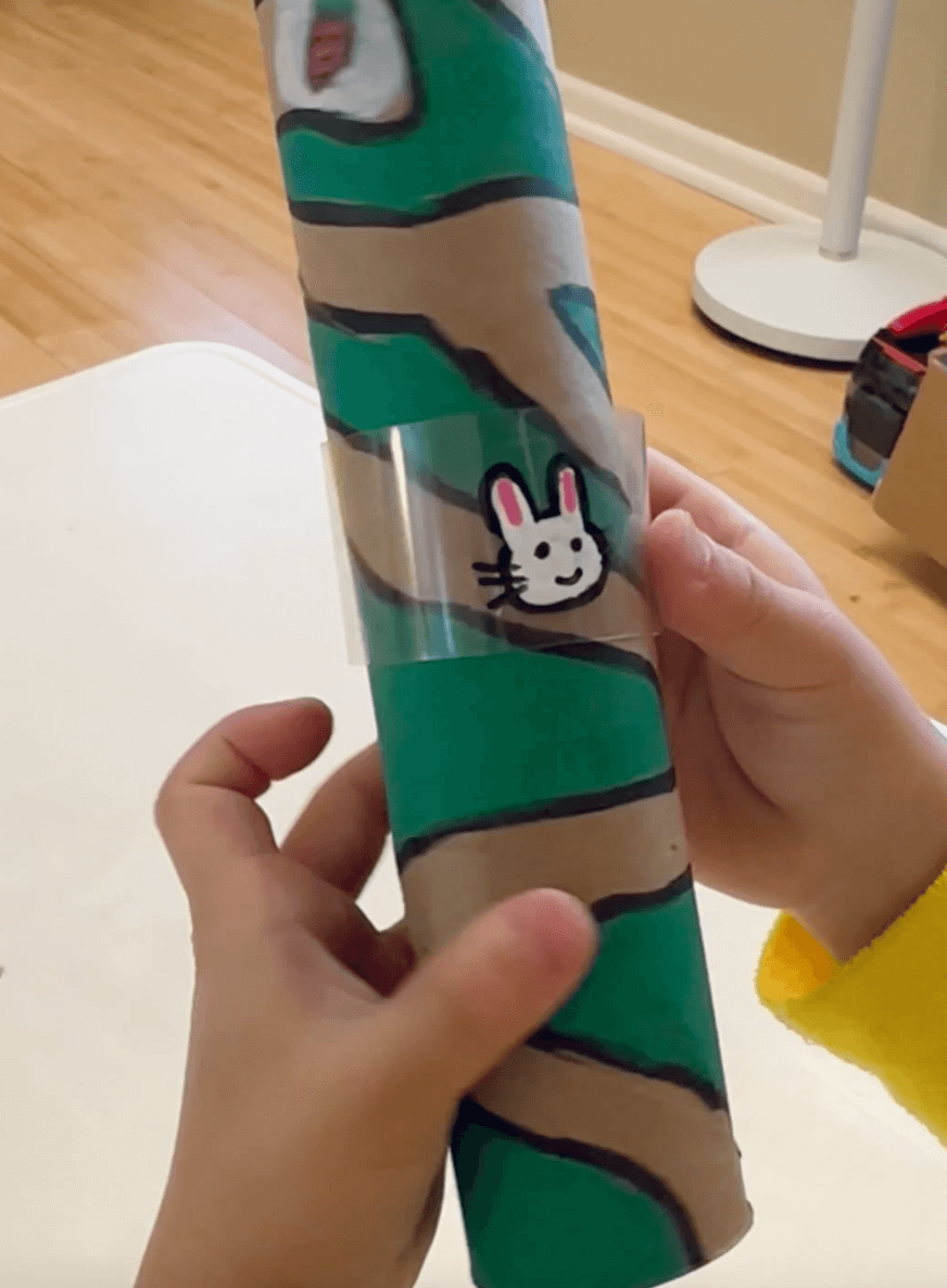 Vertical Bunny Maze