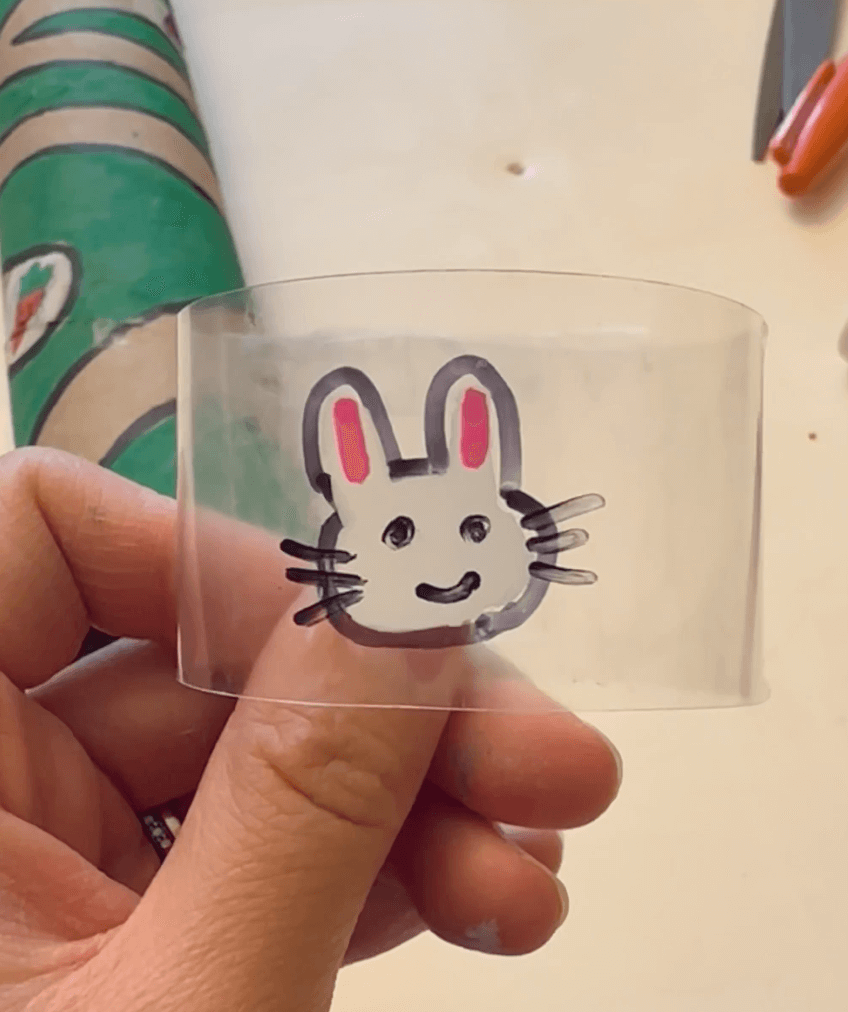Vertical Bunny Maze