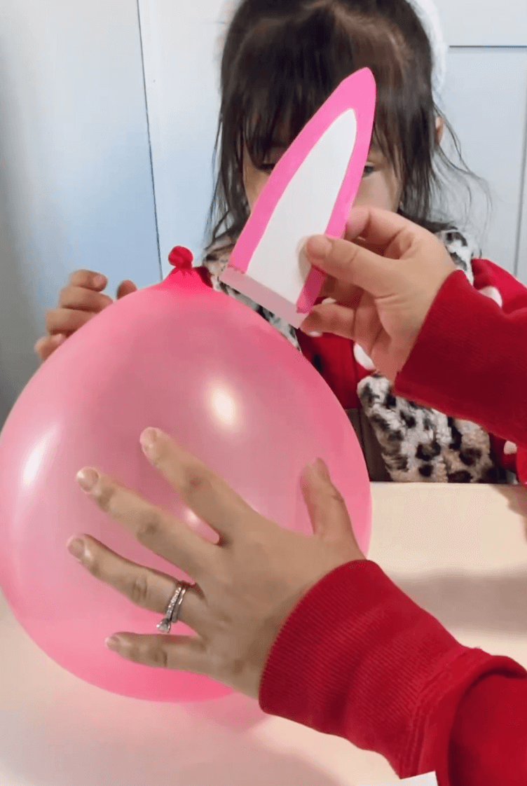 Wobble Bunny Balloon
