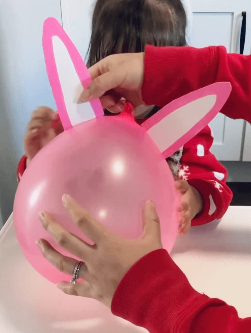 Wobble Bunny Balloon