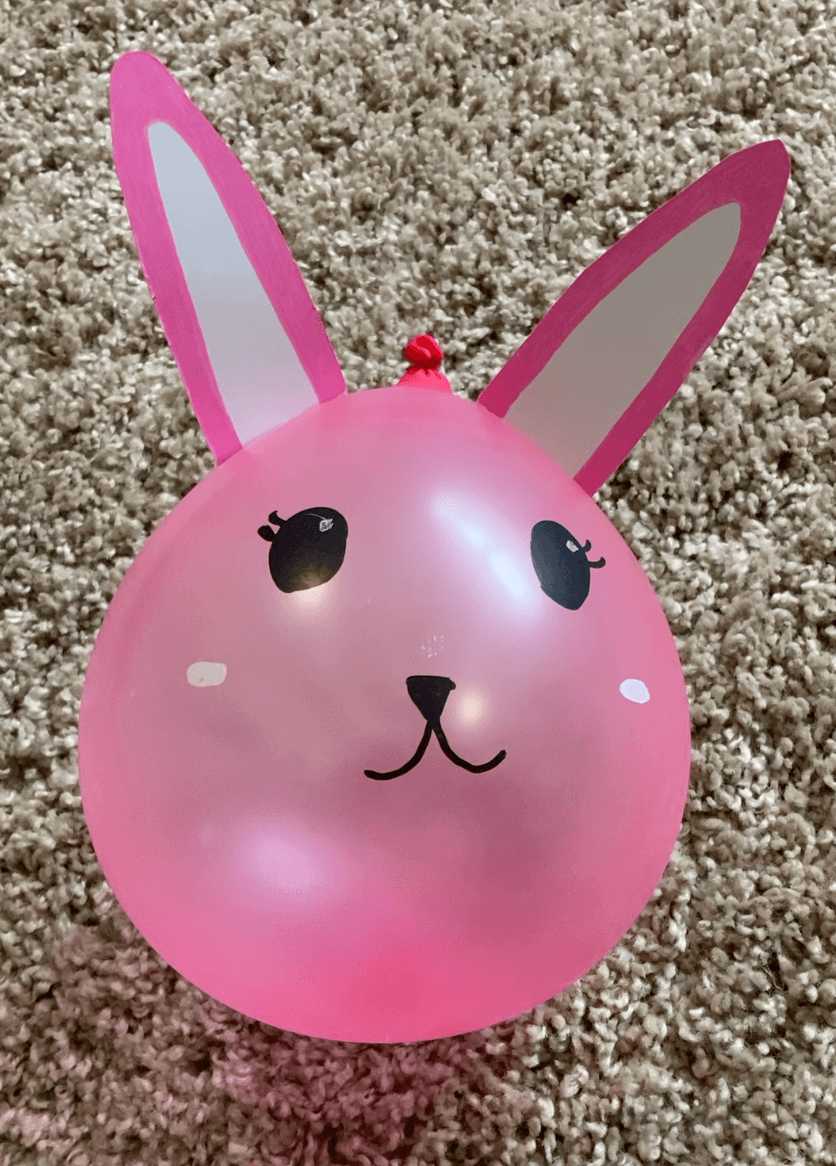 Wobble Bunny Balloon