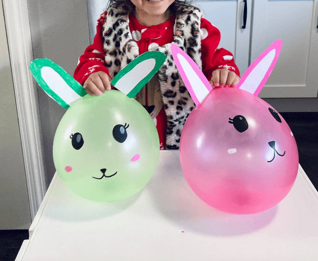 Wobble Bunny Balloon