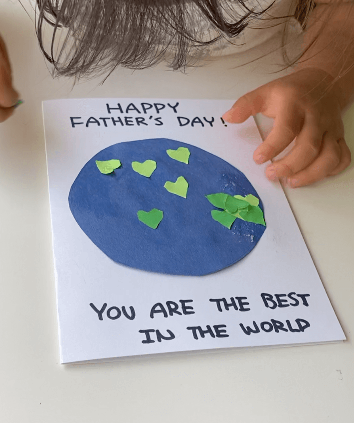 Best Dad in the World Card